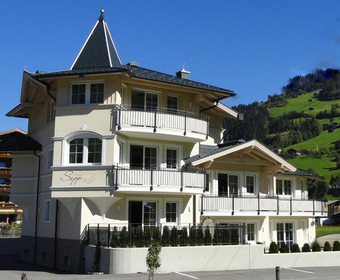 Villa Sepp Ramsau im Zillertal Eksteriør billede